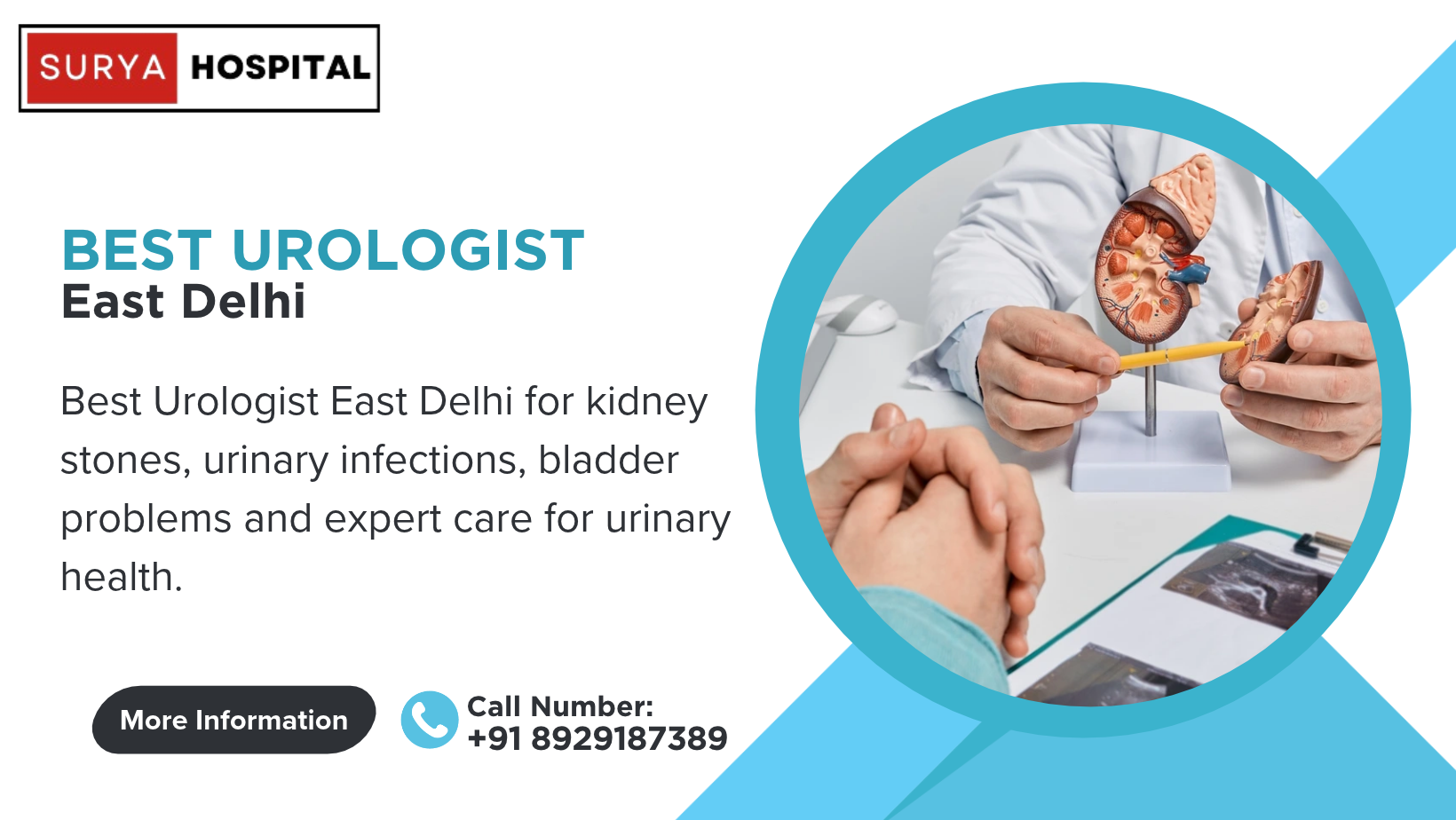 Best Urologist East Delhi for Advanced Urinary Care